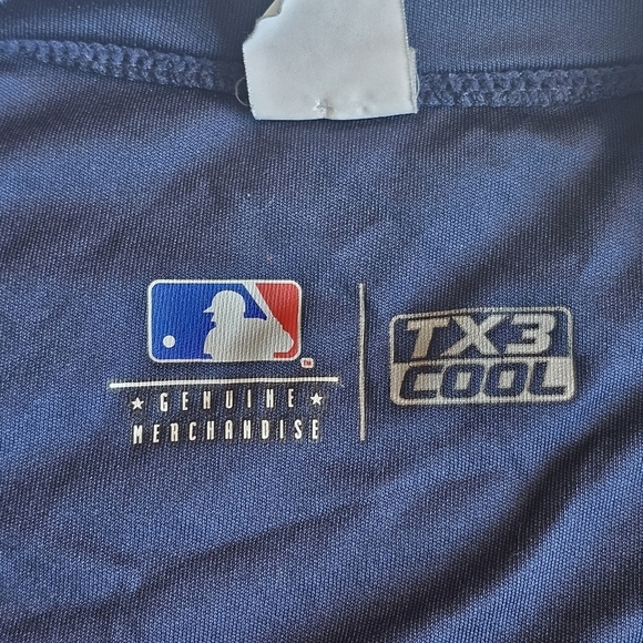 MLB Houston Astros Tee Shirt Mens L Baseball Fan Merch‎ Blue Orange - Picture 4 of 15